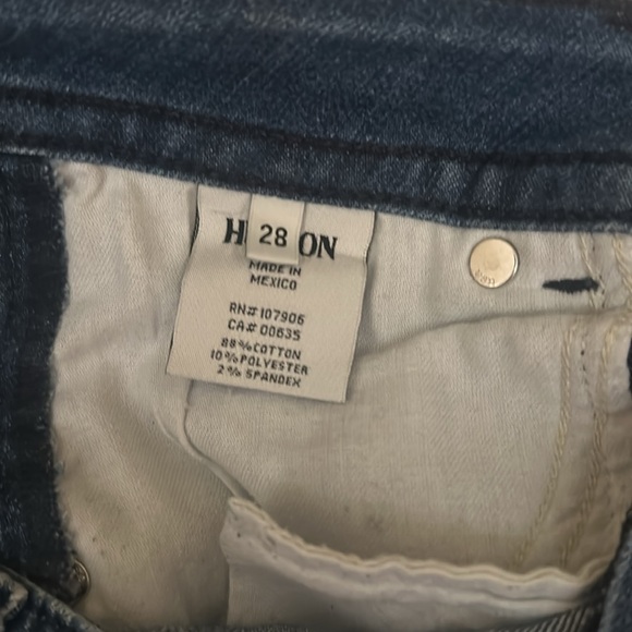 Hudson jean shorts - Picture 3 of 3
